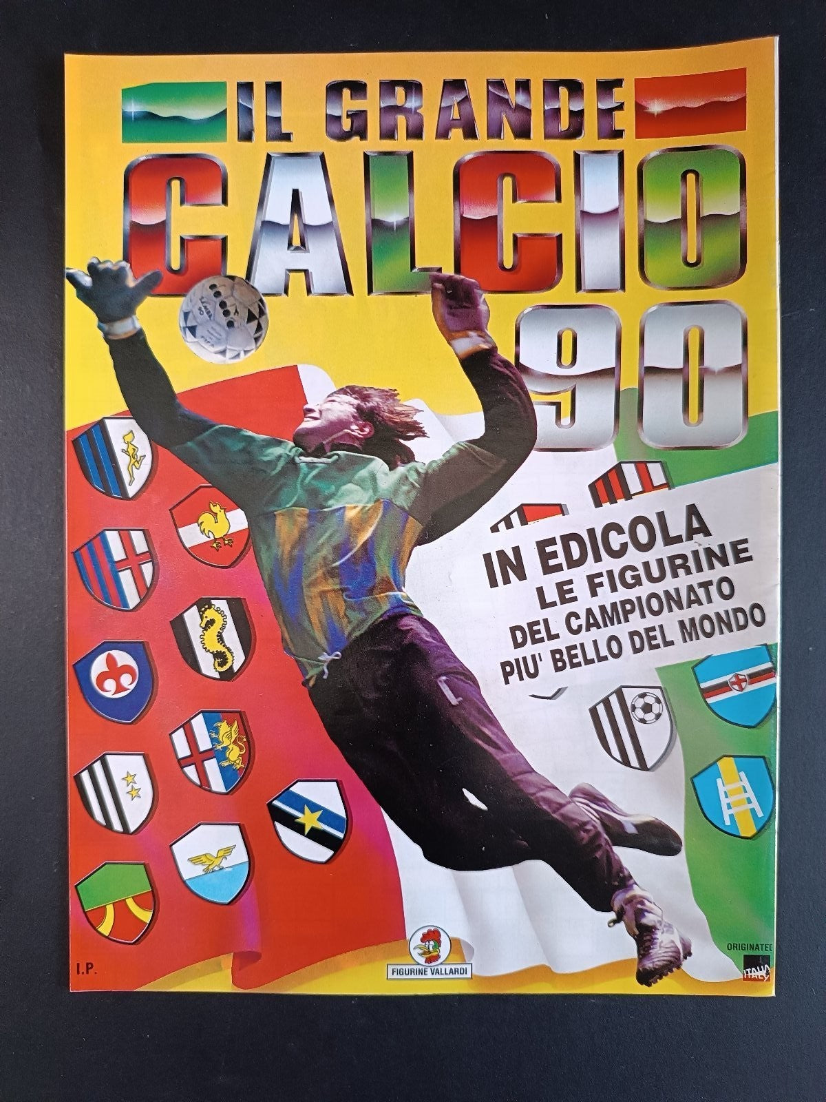 programma ufficiale OGGI MILAN 24 settembre 1989 Fiorentina Galli