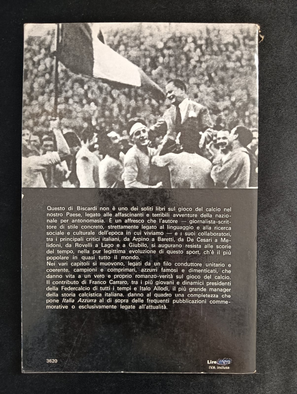 Aldo Biscardi ITALIANA AZZURRA Sei Editore