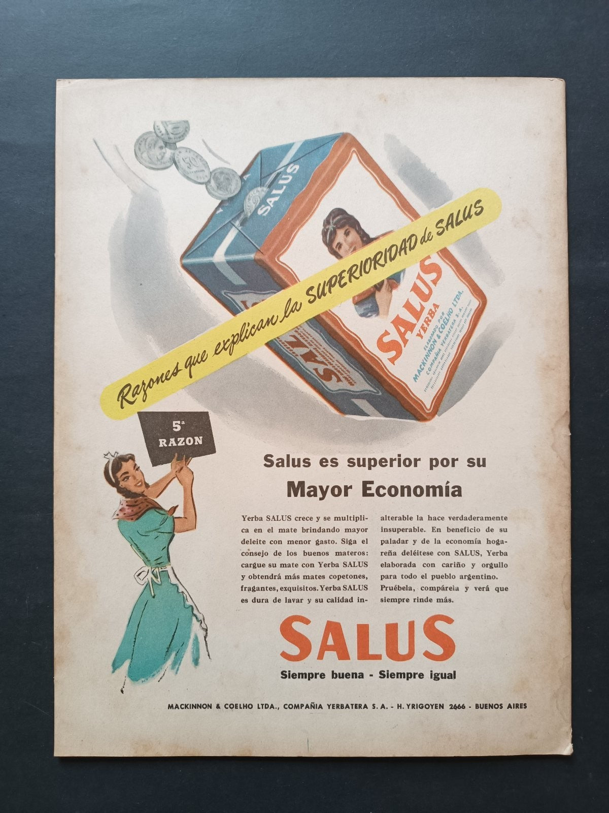 Rivista EL GRAFICO numero 1876 anno 1955 - Corbata, Maschio, Angelillo, Cigna