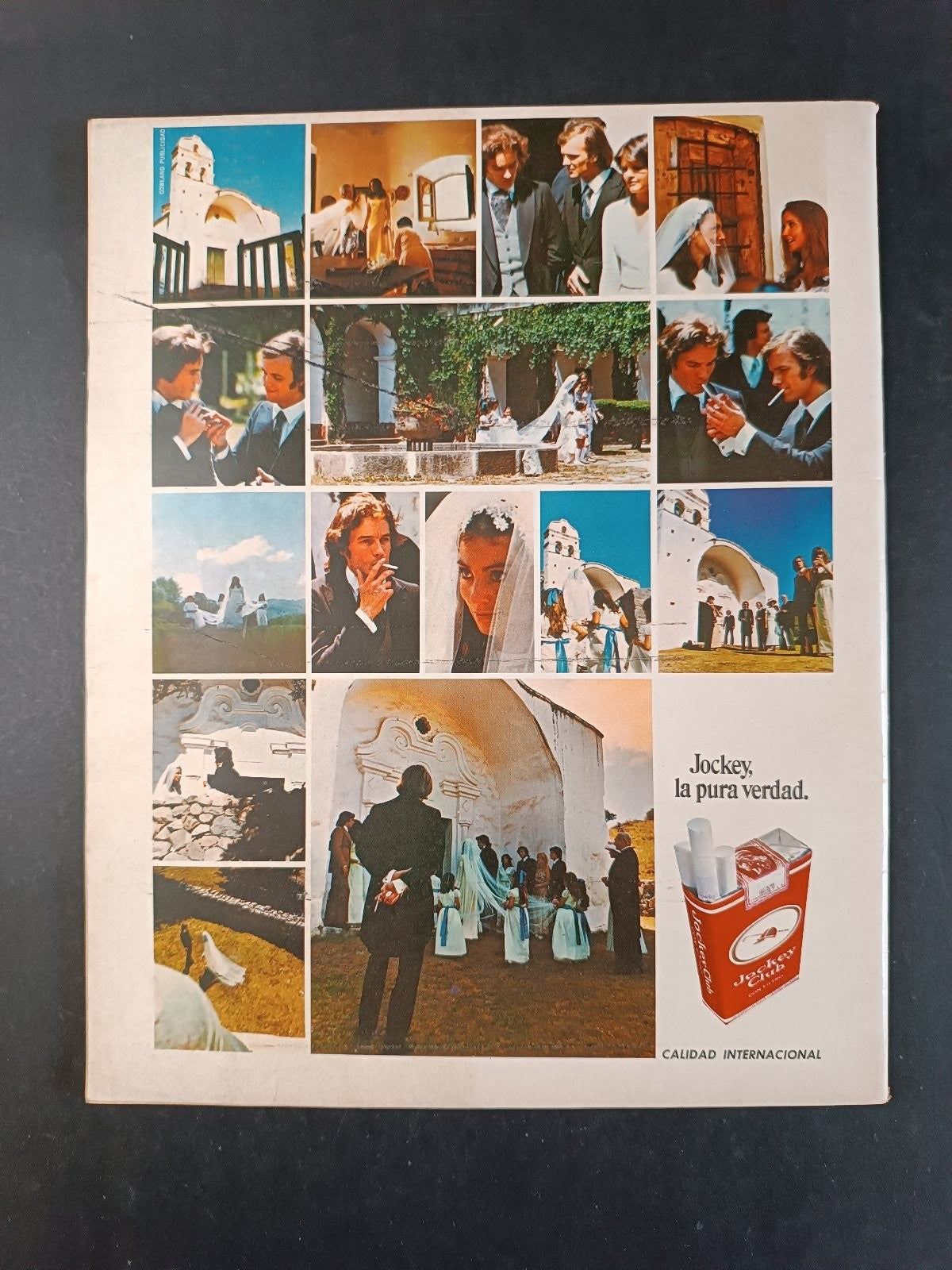 Rivista EL GRAFICO numero 2750 anno 1972 - Monzon (con poster DADOGOL)