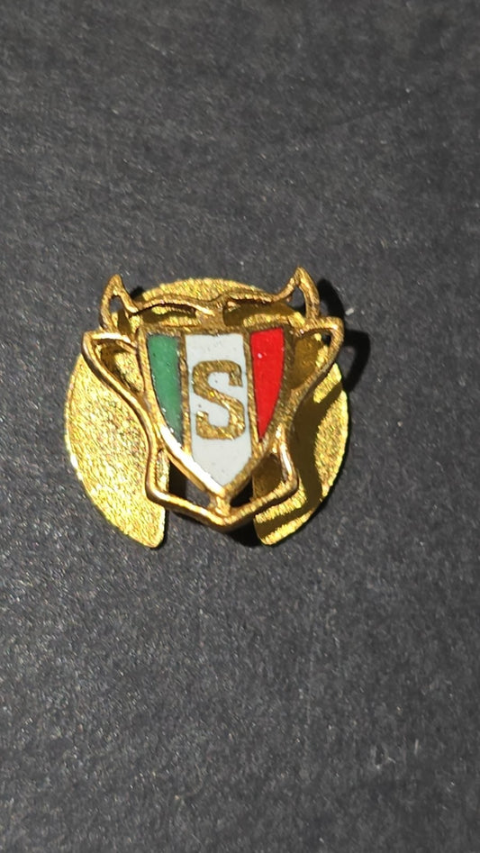 Spilla Pins SIMMENTHAL MILANO OLIMPIA Basket piedino lorioli (B)