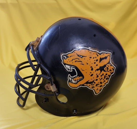 Football Americano vecchio casco helmet GIAGUARI Torino Italia