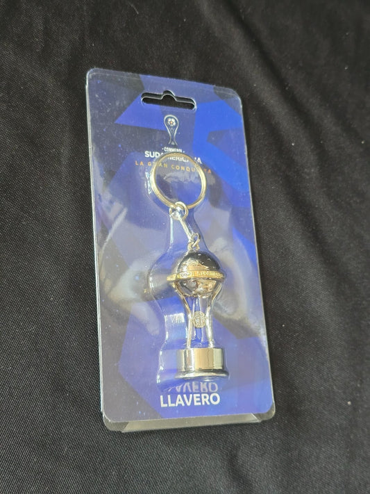 Portachiavi Keychain trofeo COPA AMERICA in metallo sigillato
