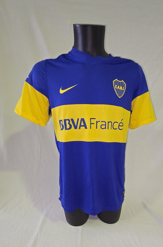 Maglia Camiseta Calcio Nike Boca Juniors 13/14 nr 19 SILVA home tg L (D)