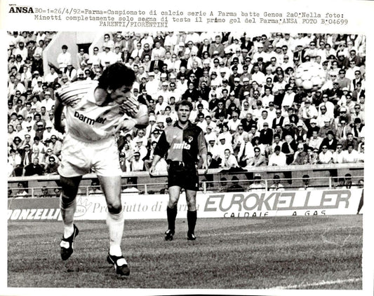 Foto fotografia d'agenzia calciatore squadra calcio Genoa Minotti (2)