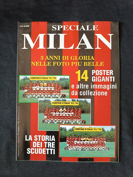 poster SPECIALE MILAN 1 poster (100x70 cm)