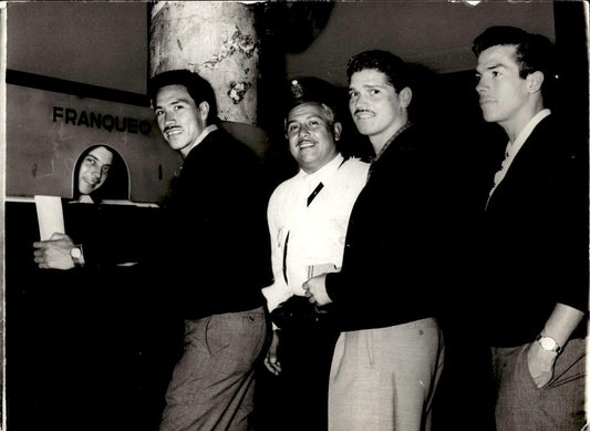 Foto fotografia d'agenzia calciatore squadra calcio Mexico Seleccio 1962 (4)