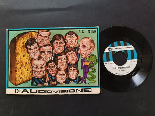 Vinile 45 giri F.C. INTERNAZIONALE