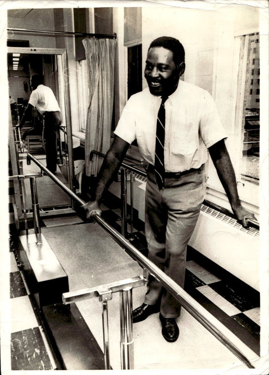 Foto fotografia d'agenzia pugilato pugile Ezzard Charles
