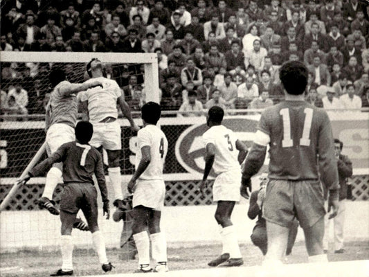 Foto fotografia d'agenzia partita calcio Cile-Per� 5