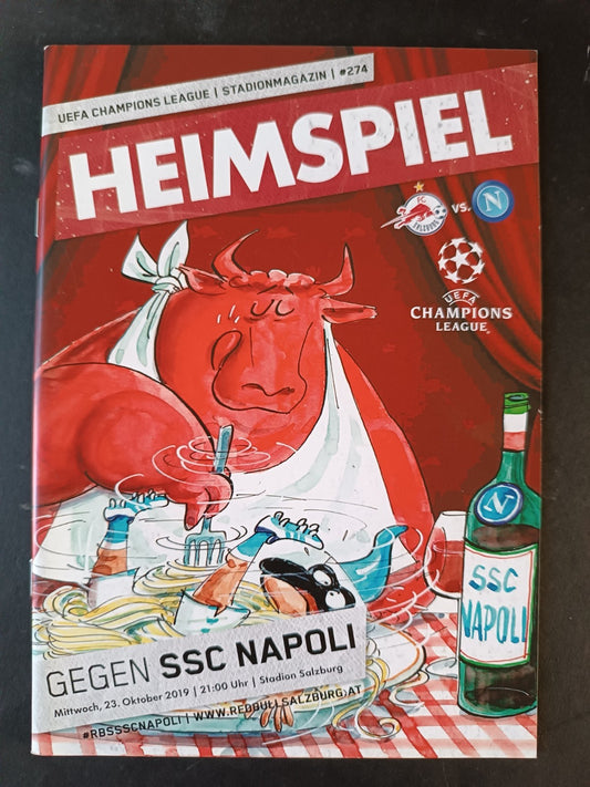 Programma Champions League Slzburg Napoli 2019