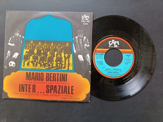 Vinile 45 giri INTER... SPAZIALE