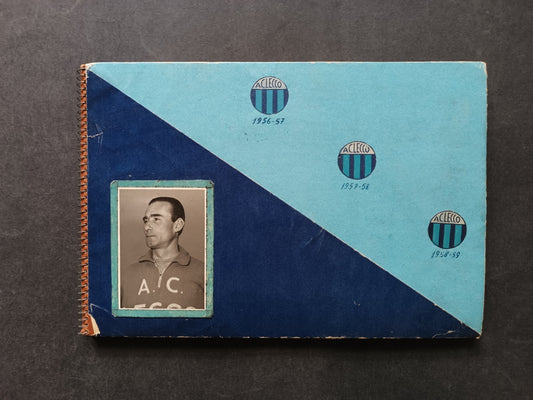 Album con ritagli fotografici Lecco Calcio