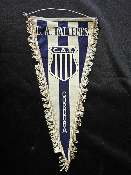 OLD Gagliardetto Pennant  bander�n CA Talleres de Cordoba