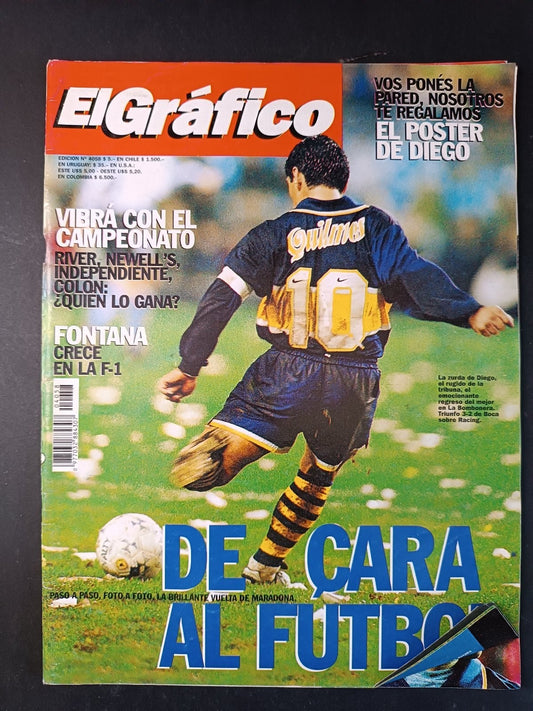 Rivista EL GRAFICO numero 4058  anno 1997 - Fontana (senza poster)