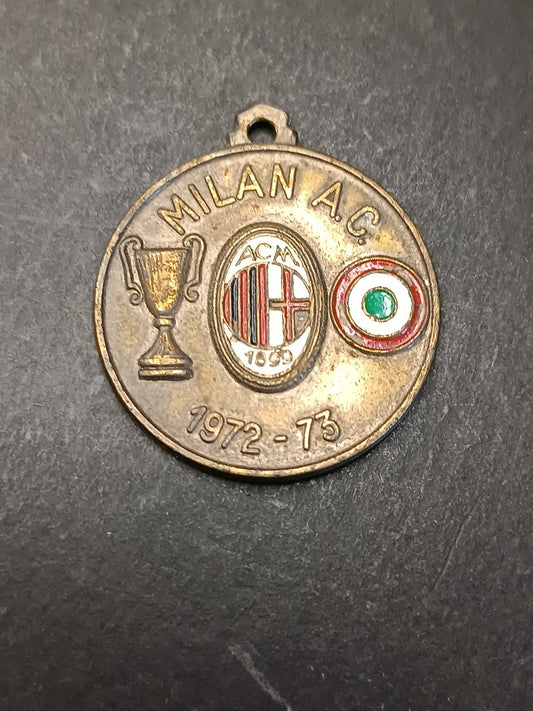 A.C.Milan  medaglia Circolo Milan 1972/73 coppa Italia