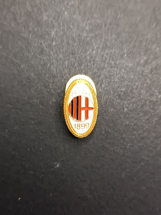 Old Pins Pin Badge Spilla A.C.Milan con piedino  asola Fratelli Lorioli Milano