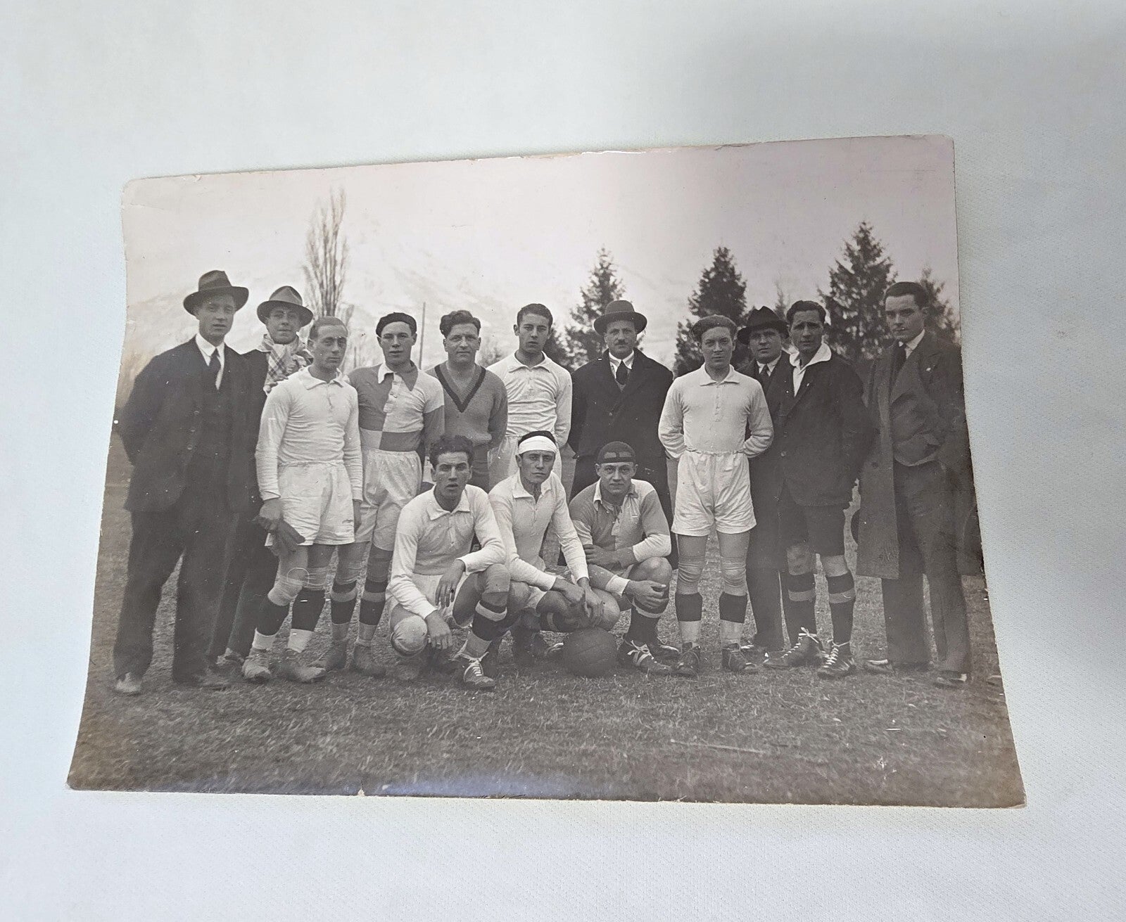 La VOLATA rari cimeli fotografici, medaglie e regolamento 1929 epoca ventennio