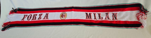 AC MILAN sciarpa scarf LOGO Milan (9)
