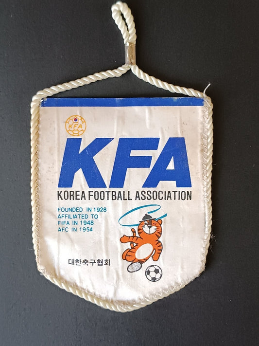 gagliardetto Pennant calcio KFA Korea