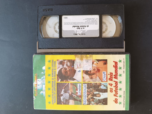 VHS O4 reis do Futbol Mundial