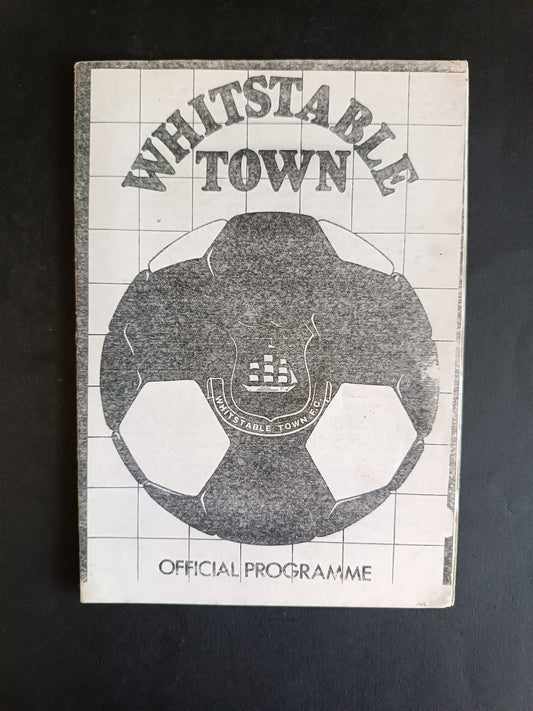 programma calcio Whitstable Town