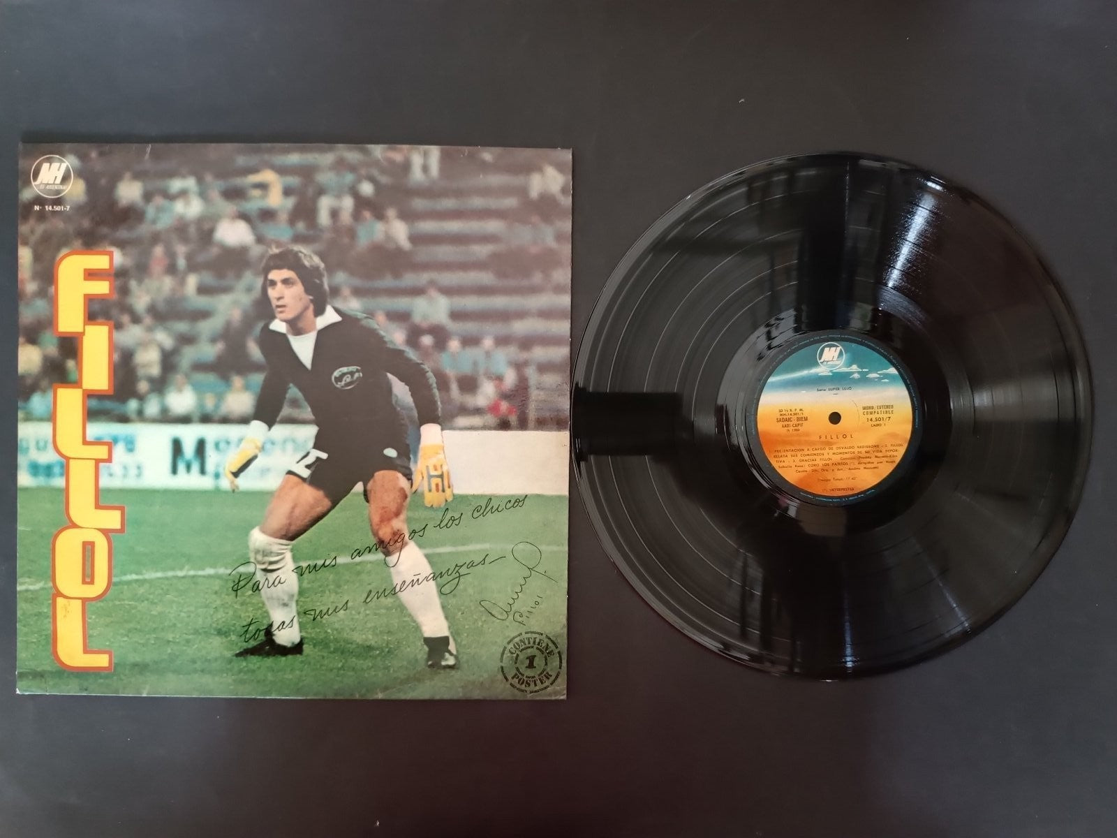 Disco FILLOL Self Titled 1980 Argentine Import