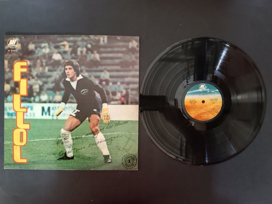Disco FILLOL Self Titled 1980 Argentine Import
