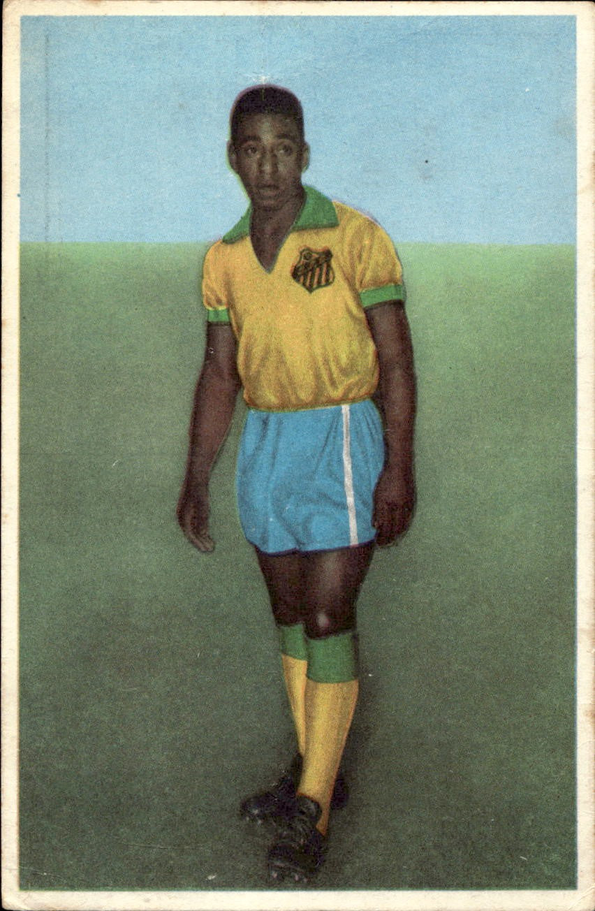 cartolina Nannina 1963 Campioni Del Goal Brasile Pel�