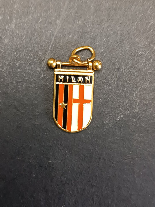 Old Badge A.C.Milan  scudo pendaglio ciondolo 183