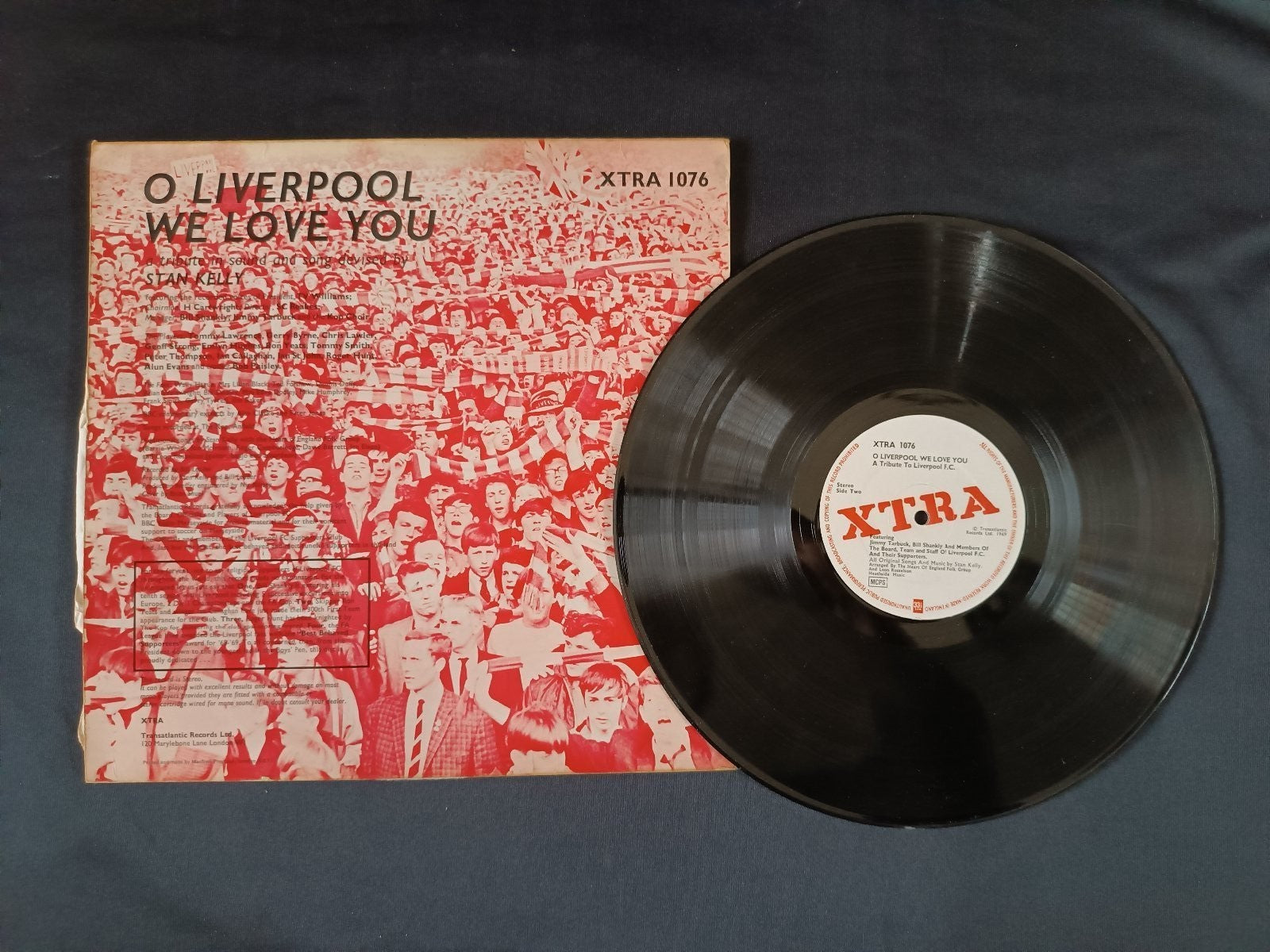 disco 33 giri o liverpool we love you tribute liverpool fc
