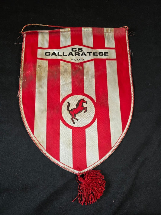 Gagliardetto Pennant  C.S. GALLARATE MILANO ANNI 70/80