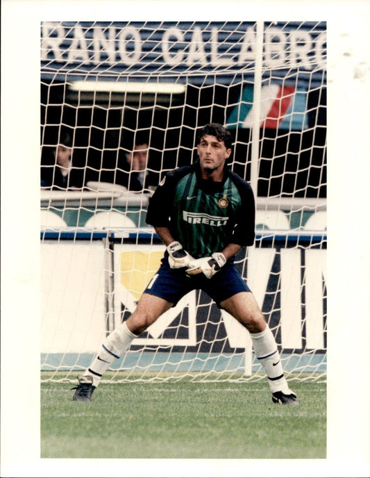 fotografia originale Inter Gianluca PAGLIUCA 2