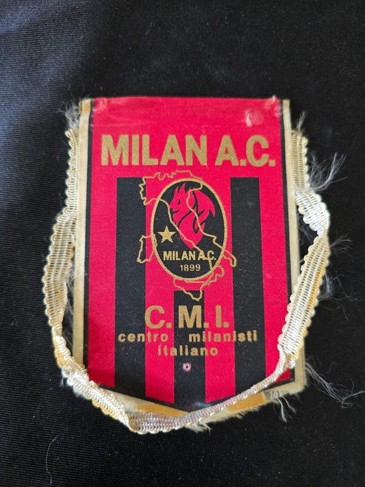 A.C. Milan 1899 mini gagliardetto anni 60/70 5