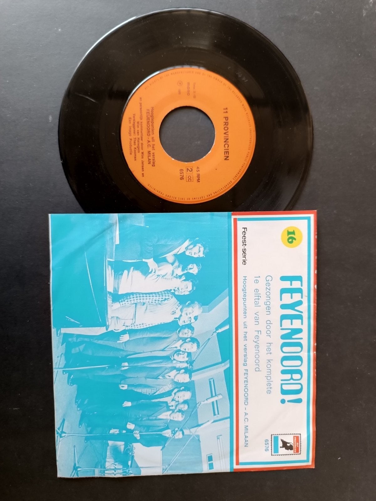 Vinile 45 giri FEYENOORD!