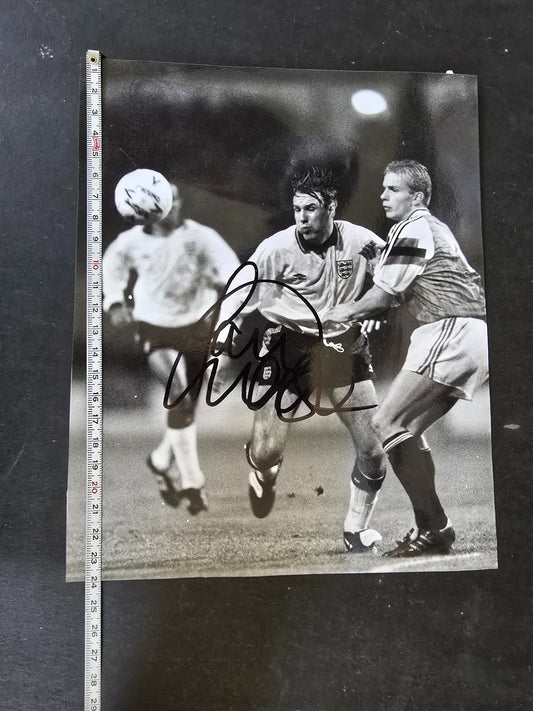 Autografo autograph originale su foto  England