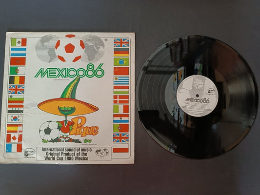 Disco METEOR MEXICO86 Spon-Billy Productions 1988 FIFA World Cup 1986 Soundtrack