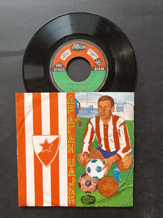 Vinile 45 giri PESMA NAVIJA?A CRVENE ZVEZDE