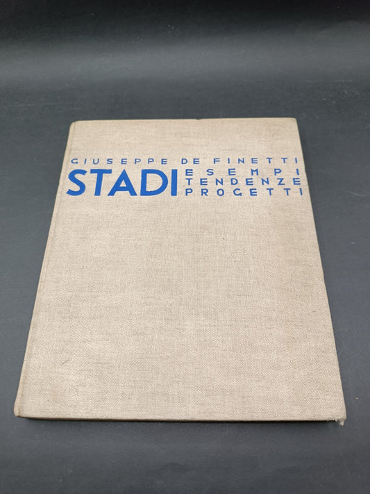 Volume illustrato Stadi Esempi, tendenze, progetti Hoepli 1934