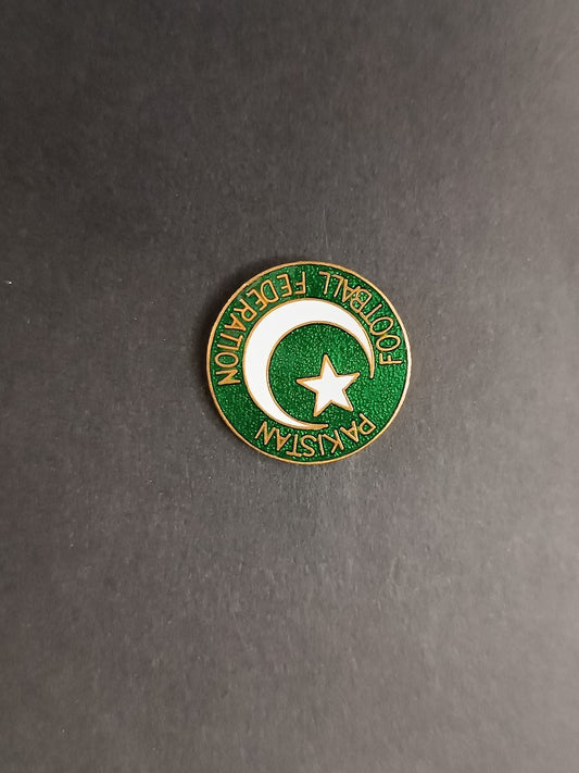 spilla badge pins Pakistan Football Federation (PFF)