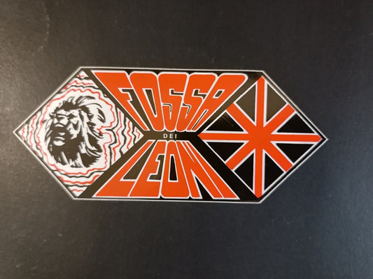 Adesivo MILAN - Fossa dei Leoni 1