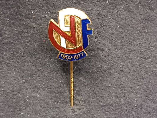 Norges Fotballforbund Forside Nff Pins Calcio spilla da giacca 1902- 1977