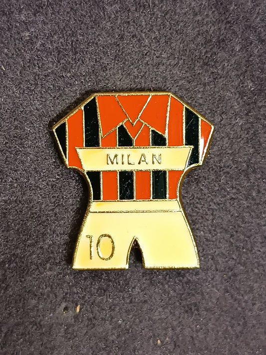Old Pins Pin Badge Spilla A.C.Milan maglia milan 10 senza piedino 283