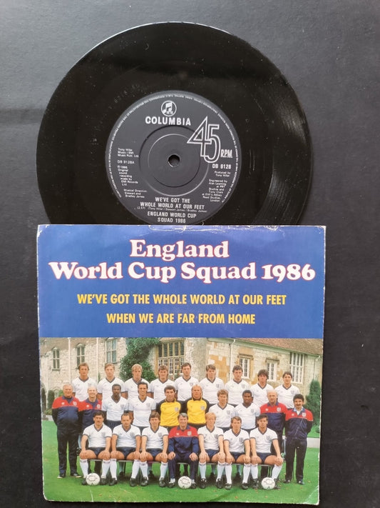 Vinile 45 giri England World Cup Squad 1986