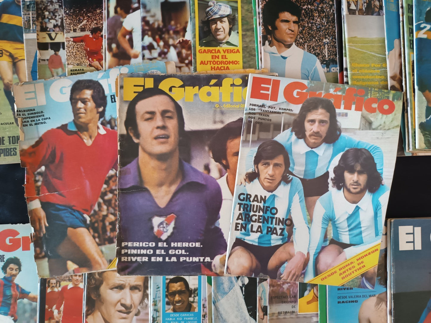 52 riviste annata 1982 El Grafico Maradona