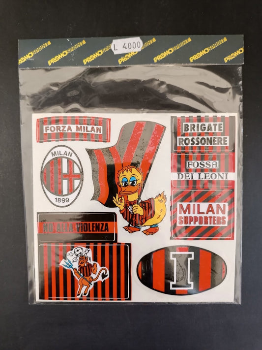 Adesivo MILAN - Composizione adesivi vari Papero (blisterato)