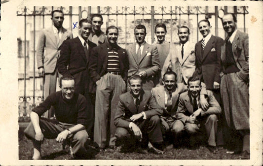 foto formazione Inter publifoto anni 30 Ambrosiana