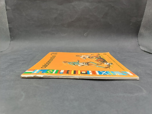 Libro Calciomondiali 74 associazione cassa di risparmio Torino