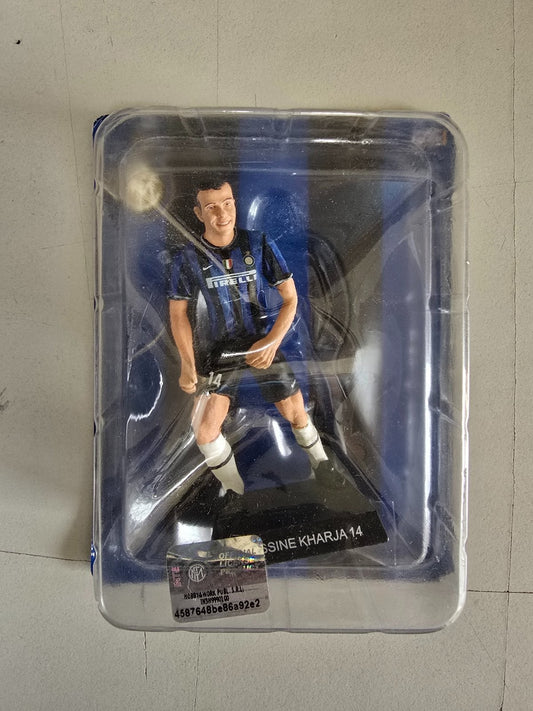 Inter Campione  2010 Statuetta Hobby & Work Houssine Kharja