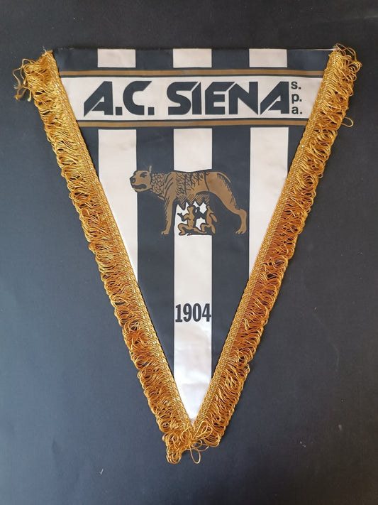 gagliardetto Pennant calcio A.C. Siena 1904